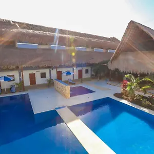 Hotel Pejelagarto, Bacalar