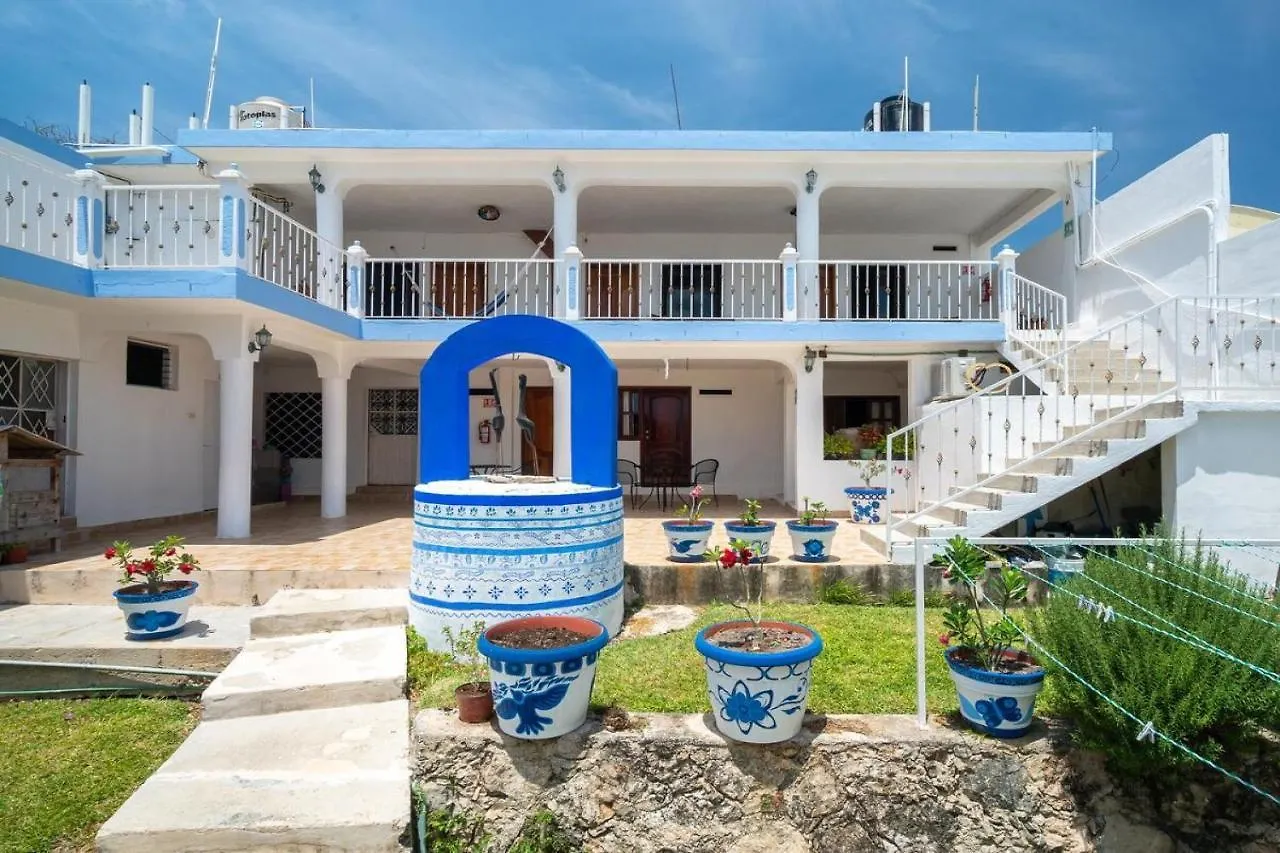 Hotel Casa Poblana Bacalar 2*,  Mexico